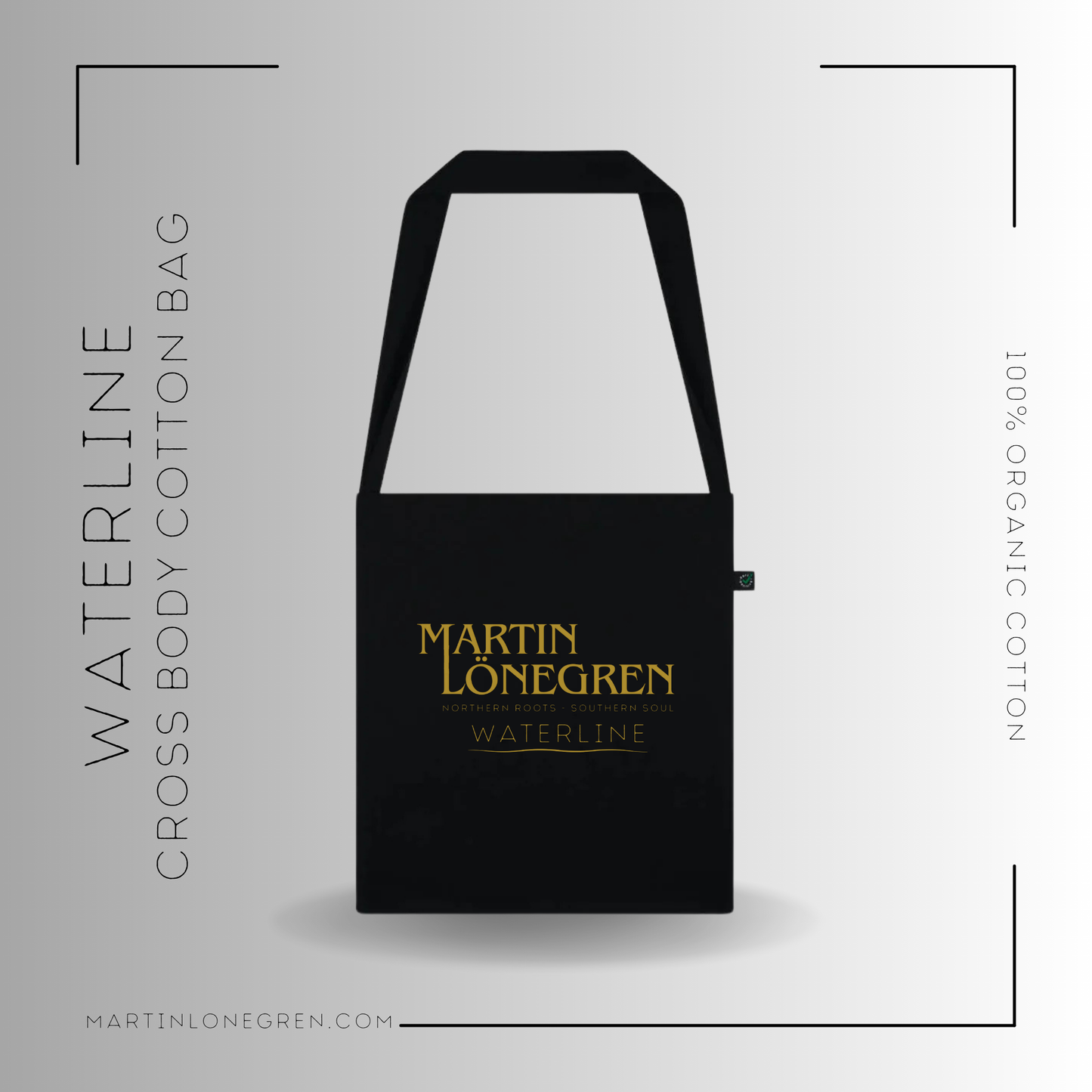 Waterline Cross Body Bag – First Edition